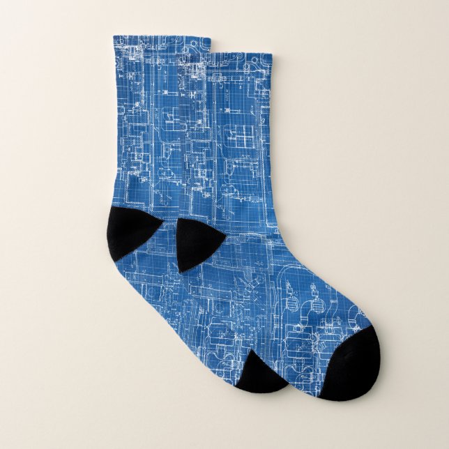 Plan-Socken Socken (Paar)