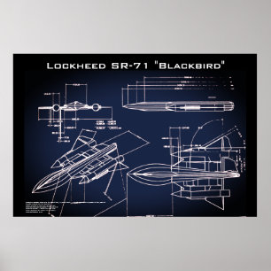 Plan SR-71 Poster