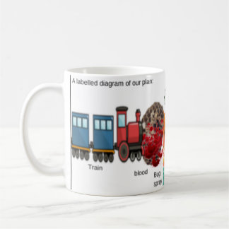 PLAN-Tasse Kaffeetasse