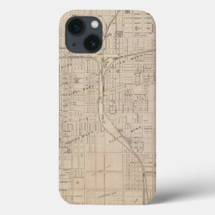 Plan Terre Haute, Vigo Co Case-Mate iPhone Hülle