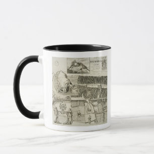 Plan von Edinburgh, Kneipe. durch John-Smith Tasse