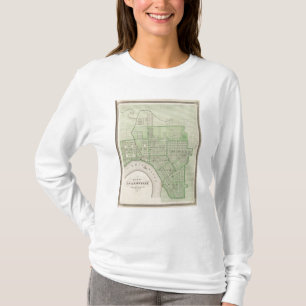 Plan von Evansville, Vanderburgh Co T-Shirt