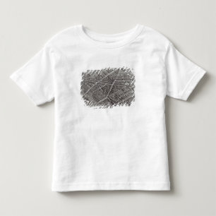 Plan von Paris, bekannt als 'Plan de Turgot' Kleinkind T-shirt