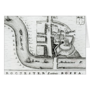 Plan von Rochester