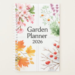 🍂 Plan Your Garden Through All Four Seasons! 🪴📖 Planer