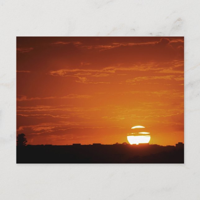 Planalto Central Postkarte (Vorderseite)