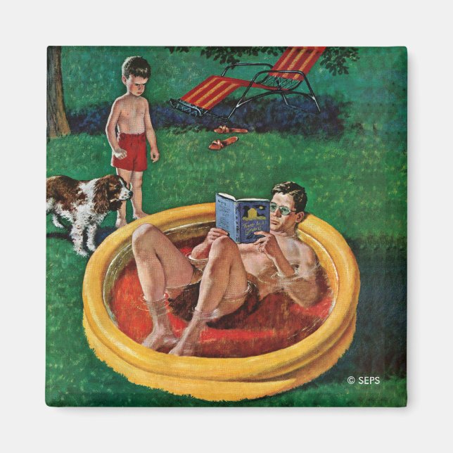 Planbecken Magnet (Vorne)