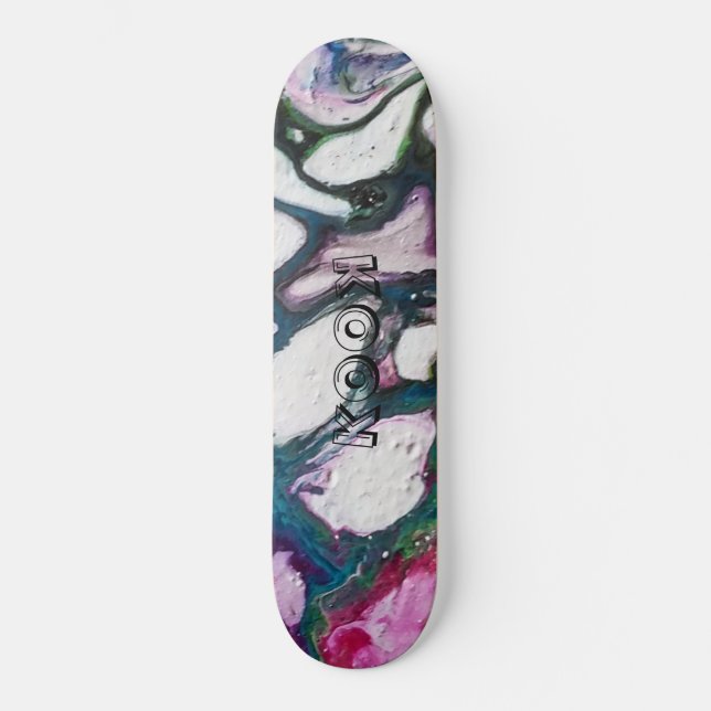 Planches à roulettes - Skateboard - Kook Art (Vorderseite)