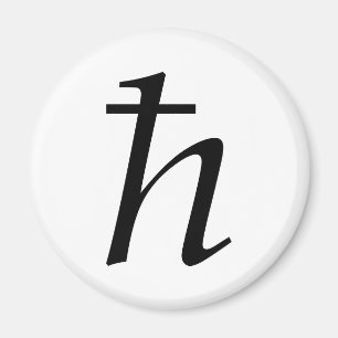 Planck-Konstante (reduziert) Magnet