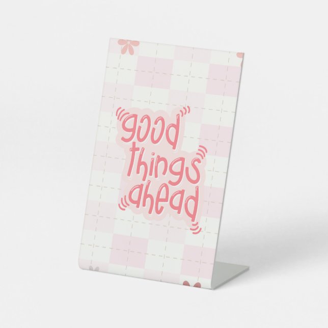 Plandesign Sockelschild (Vorderseite)