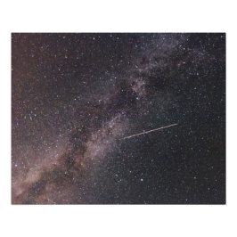 Plane crossing the Milky Way (2024) Poster