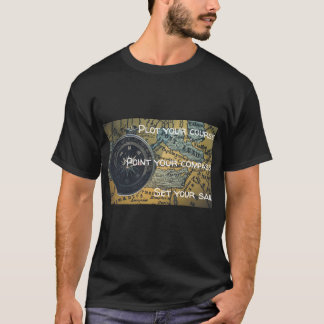 Pläne deinen Kurs T-Shirt