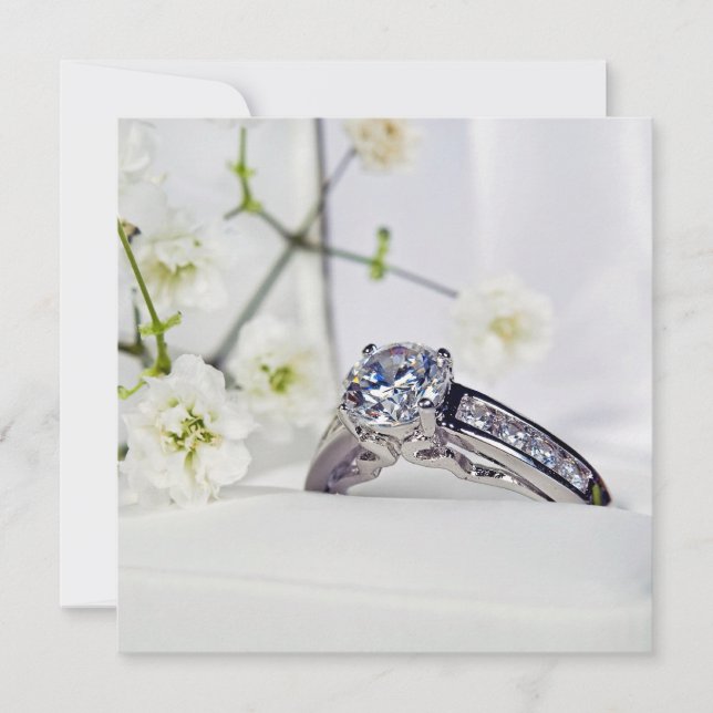 Pläne der Vertragspartei Einladung (Vorderseite)