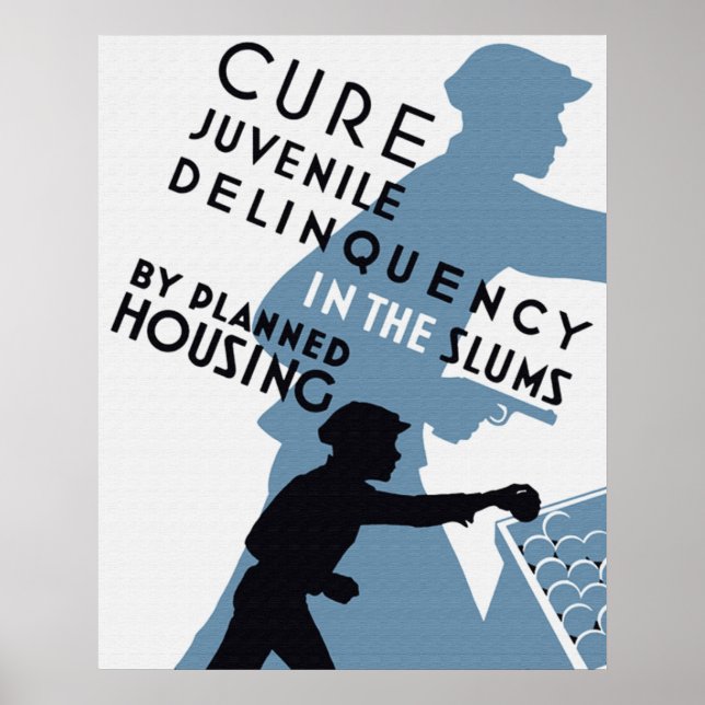 Plane Housing Poster (Vorne)