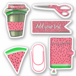 Plane Liebe 3, Aufkleber Set - ZURÜCKZAHLBAR