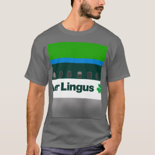 Plane s Aer Lingus 1980s  T-Shirt