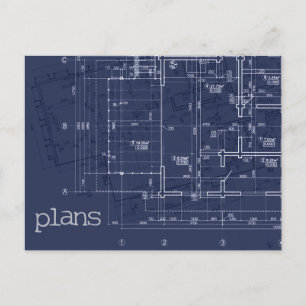 "pläne" Schrift Postcard aus Jeremiah 29:11 Postkarte