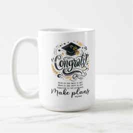 Pläne trotzdem machen kaffeetasse