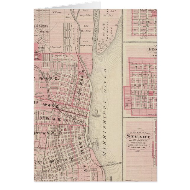 Pläne von Burlington, Greenfield (Vorne)