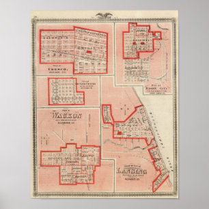 Pläne von Cresco Poster