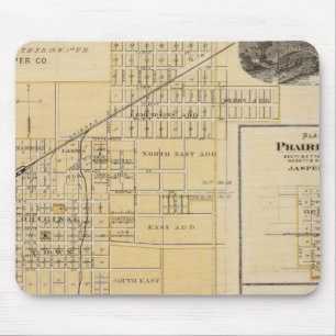 Pläne von Newton, Prairie City Mousepad