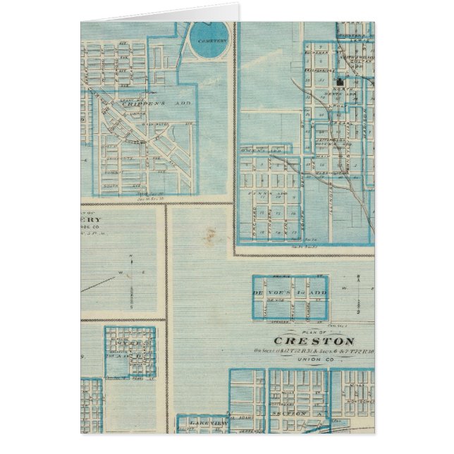 Pläne von Shenandoah, Bedford (Vorne)