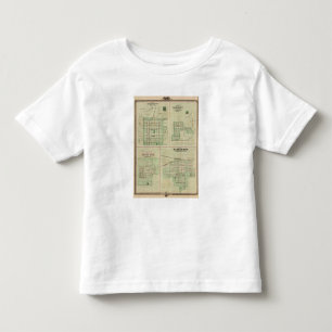 Pläne von Sigourney, Brighton Kleinkind T-shirt