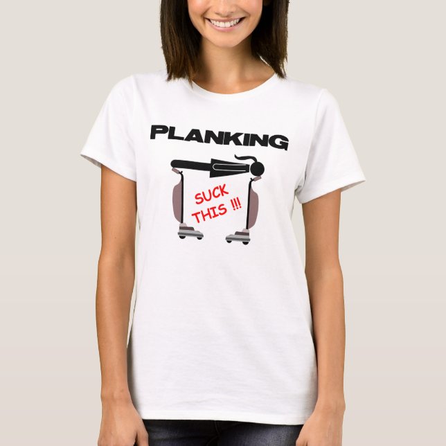 Planen, mit Vakuum T-Shirt (Vorderseite)