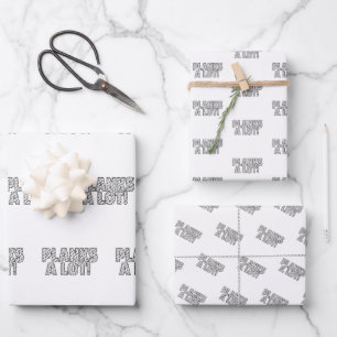 Planen Sie ein Angebot für eine Fitness mit viel K Geschenkpapier Set