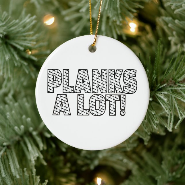 Planen Sie ein Angebot für eine Fitness mit viel K Keramik Ornament (Baum)