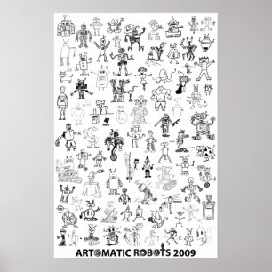 Planer 2009: Roboter der Artomatik 1 Poster