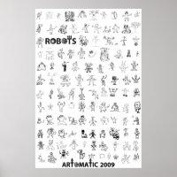 Planer 2009: Roboter der Artomatik 5