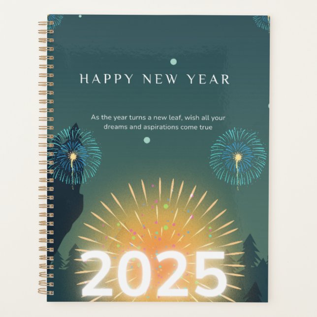 Planer 2025 (Vorderseite)