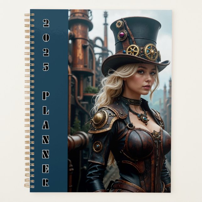 Planer 2025 (Vorderseite)