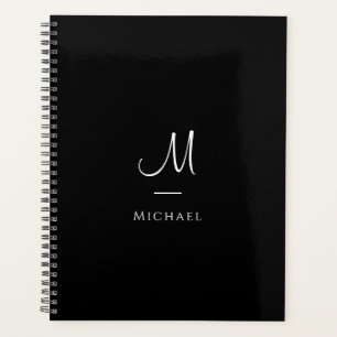Planer Anfangsbuchstaben Elegant Modernes Monogram