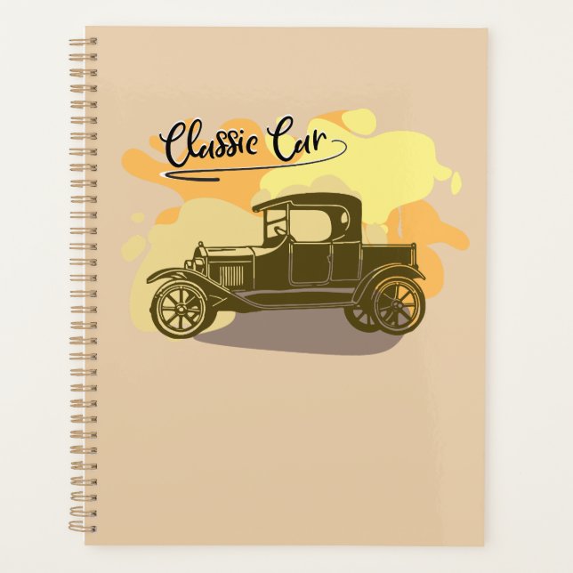 Planer Classic Car (Vorderseite)
