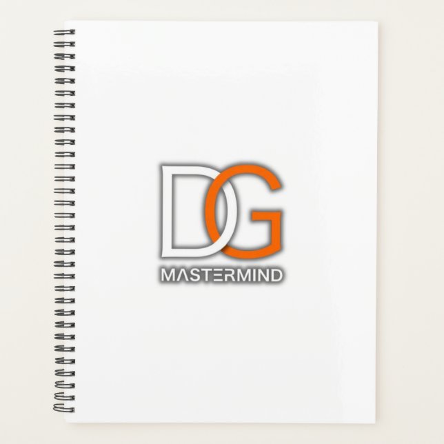 Planer der GD Mastermind 8,5 x 11" (Vorderseite)