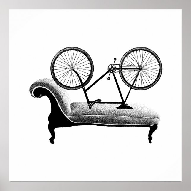 Planer des individuell anpassbaren Fahrradkologen Poster (Vorne)