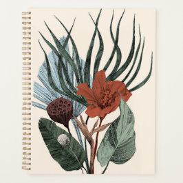Planer Elegante Vintage botanische Kunst