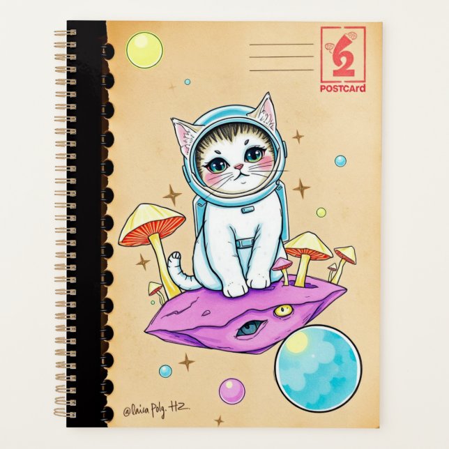 Planer für kosmische Katzen-Träume (Vorderseite)