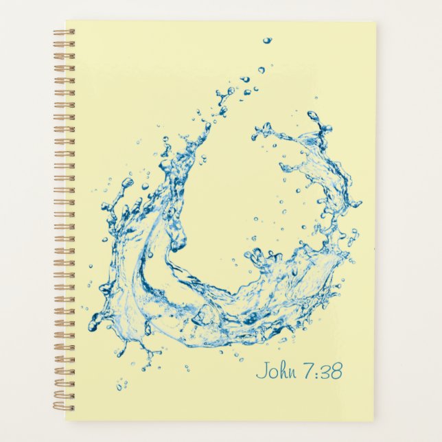 Planer für lebendes Wasser (Vorderseite)