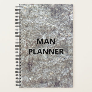 Planer für männliche Planer, graviert Stein