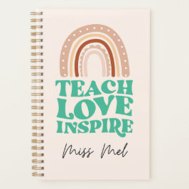 Planer für personalisierte Kleinlehrer