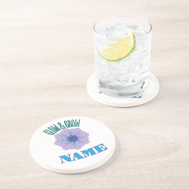 Planer Getränkeuntersetzer (Seite)