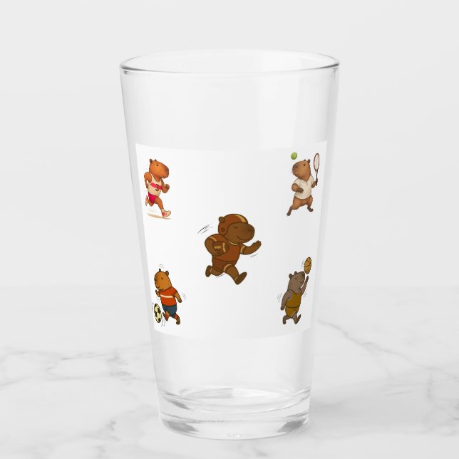 Planer Glas (Vorderseite)