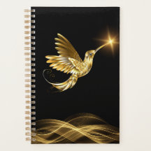Planer Gold Hummingbird