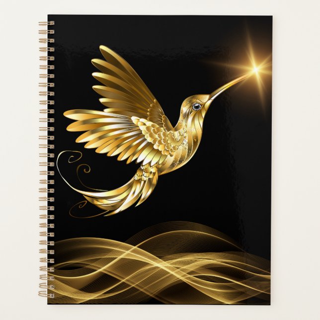 Planer Gold Hummingbird (Vorderseite)