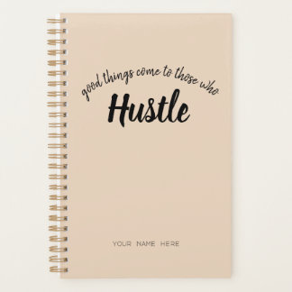 Planer "Hustle"