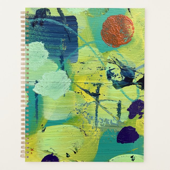 Planer im Design von Fenceposts (Vorderseite)