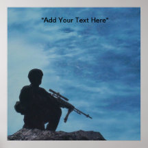 Planer Militärsoldat individuell anpassbar